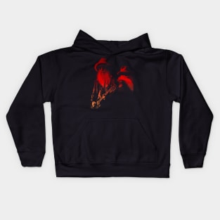 Retro ZZ Top Kids Hoodie